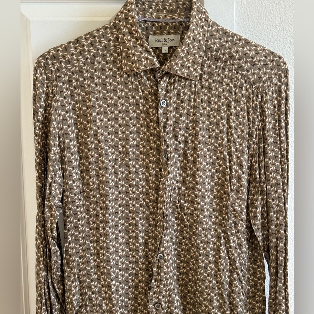 Printed shirt